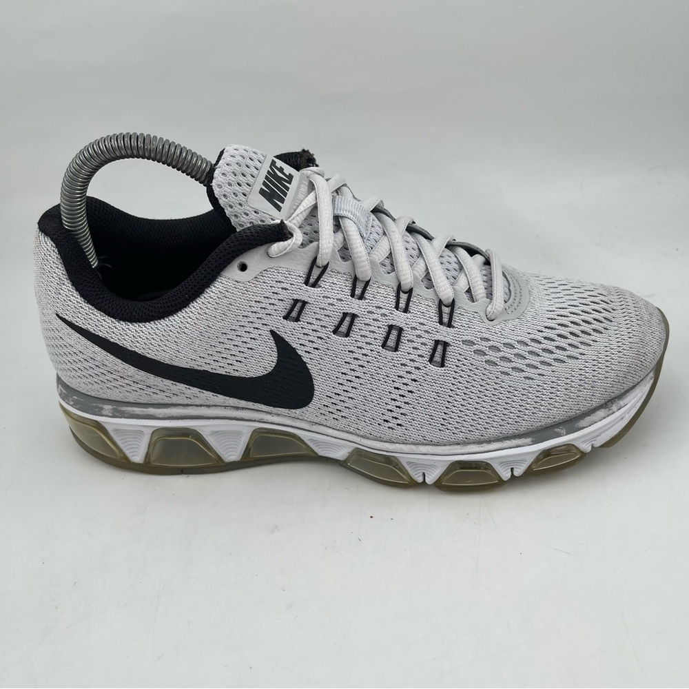 Nike Women’s Air Max Tailwind 8 - SZ 8- Grey Knit Black Running Shoes Sneakers